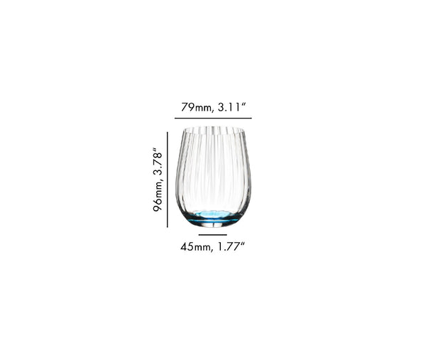 Riedel Tumbler Collection Optical Happy O (Set of 4) image 3