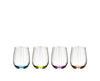 Riedel Tumbler Collection Optical Happy O (Set of 4) image 0