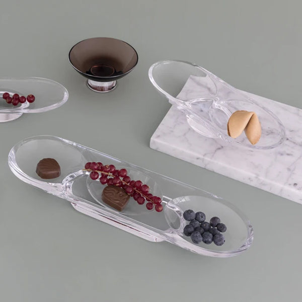 Nude Silhouette Compartment Tray Clear image 1