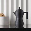 Alessi “Pulcina” Espresso Coffee Maker 3 Cups (Black) image 3