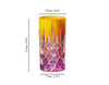 Riedel Laudon Highball – Orange Pink image 1