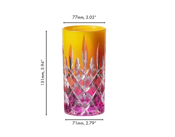 Riedel Laudon Highball – Orange Pink image 1