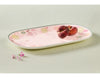 Maxwell & Williams Primula Oval Platter 37x23cm Pink Gift Boxed image 2