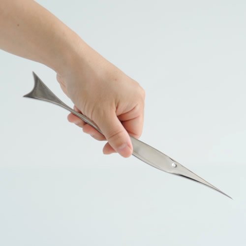 Alessi "Pes" Paper Knife image 1