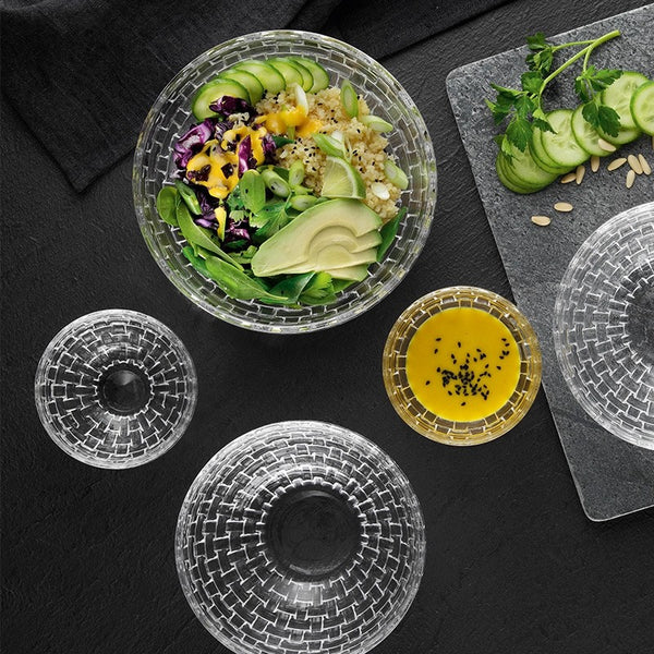 Nachtmann Bossa Nova Food Bowl 18cm (Set of 2) image 4