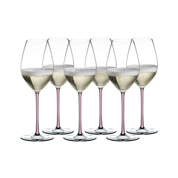 Riedel Fatto A Mano Champagne Pink Gift Set (Set of 6) image 1