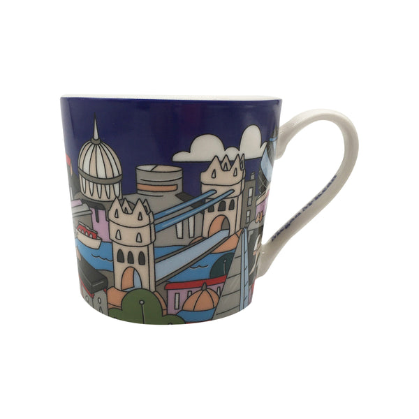 Maxwell & Williams Megan McKean Cities Mug 430ML London Gift Boxed image 2