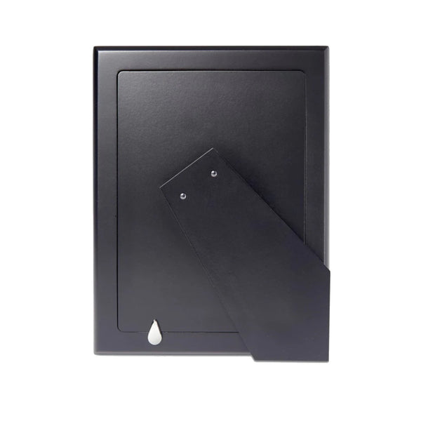 Carrs Silver - Tampani Sterling Silver Photo Frame With Black Wood Back image 2