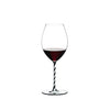 Riedel Fatto A Mano Old World Syrah Black And White Twisted image 0