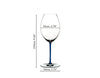 Riedel Fatto A Mano Old World Syrah Blue image 1
