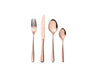 Maxwell & Williams Leveson Cutlery Set 24pc Copper Gift Boxed image 0
