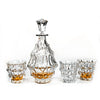 Bohemia Crystal Fortune Whisky Set (1 Decanter + 6 Tumblers) image 2