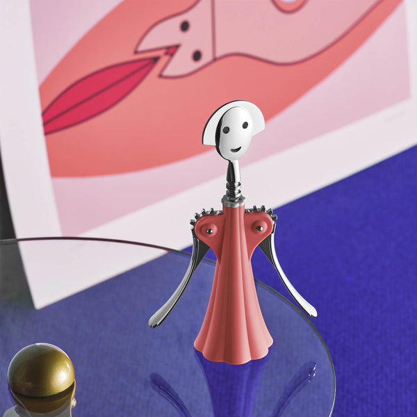 Alessi Anna G. Corkscrew Pink image 4