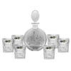 Bohemia Crystal Hong Kong Skyline Whisky Set (1 Decanter + 6 Tumblers) image 0
