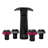 Vin Bouquet Wine Preserver Vacuum Pump Click with 4 Stoppers image 0
