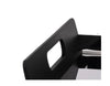 Alessi Vassily Tray With Handles, Black image 1