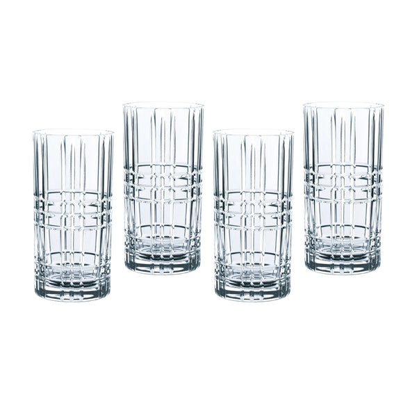 Nachtmann Square Longdrink (Set of 4) image 0