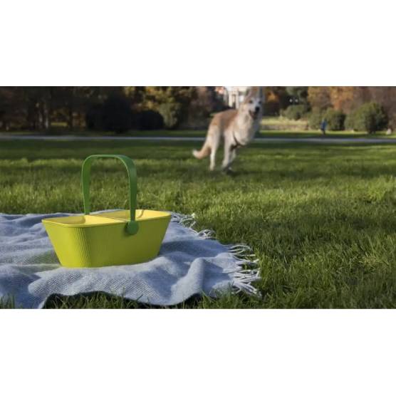 Alessi "Petnic" Pet Travel Organizer Green image 2