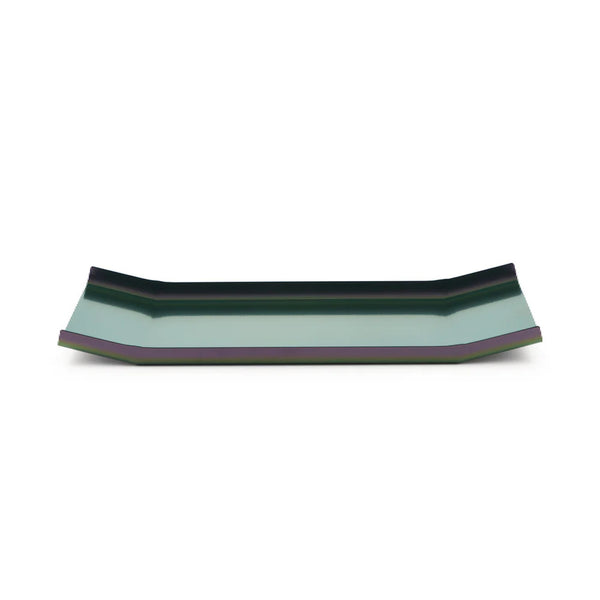 Alessi Archivio Arran Tray Green Purple image 0
