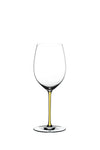 Riedel Fatto A Mano Cabernet/Merlot Yellow