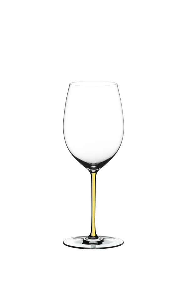 Riedel Fatto A Mano Cabernet/Merlot Yellow