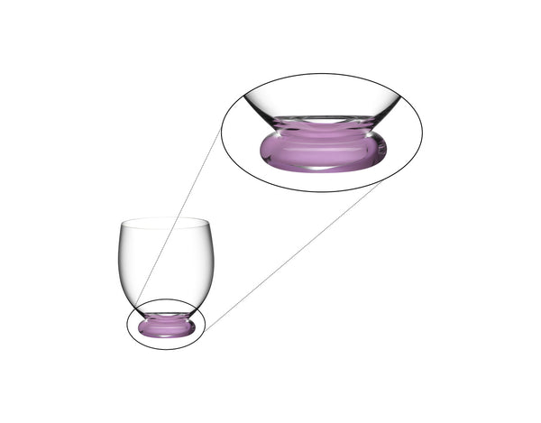 RIEDEL Fatto A Mano by RIEDEL Tumbler Grande - Pink