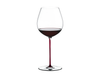 Riedel Fatto A Mano By Riedel Pinot Noir Dragon Red
