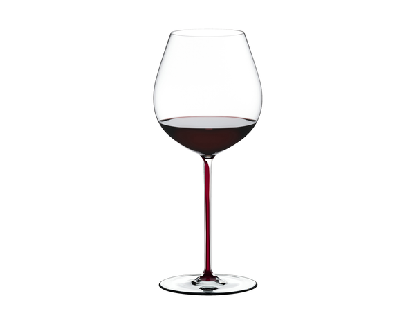 Riedel Fatto A Mano By Riedel Pinot Noir Dragon Red