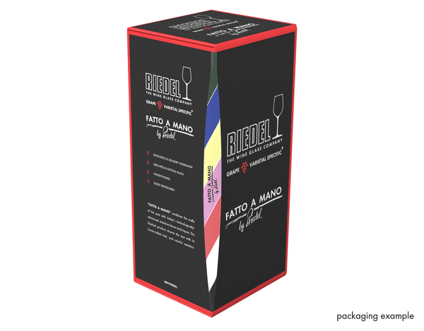 Riedel Fatto A Mano By Riedel Pinot Noir Dragon Red