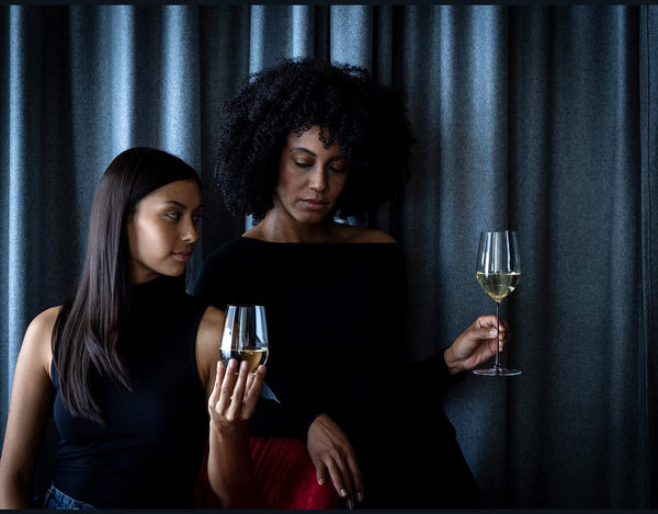 Riedel Fatto A Mano By Riedel Riesling/ Zinfandel Dragon Red