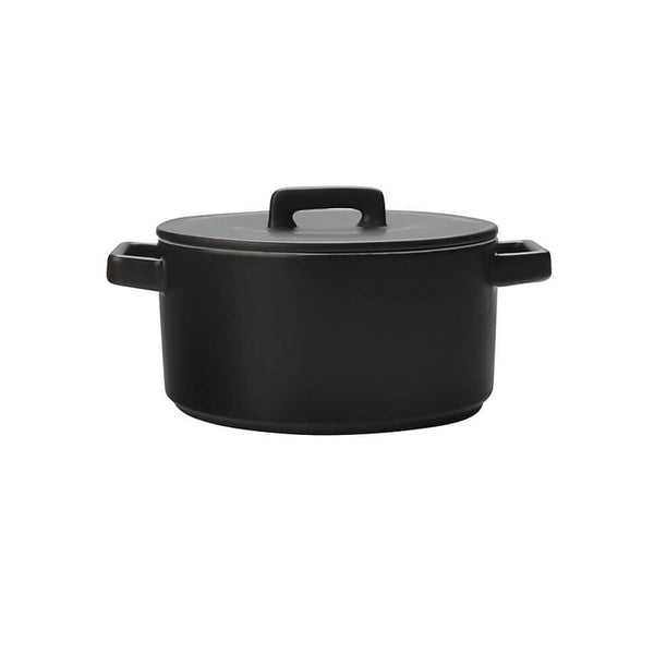 Maxwell & Williams Epicurious Round Casserole 2.6L (Black) image 0