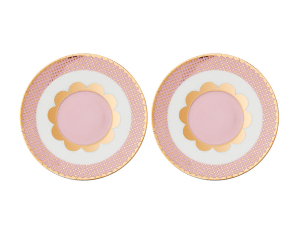 Maxwell & Williams Teas & C's Regency Demi Cup & Saucer 100ML Set of 2 Pink Gift Boxed image 3