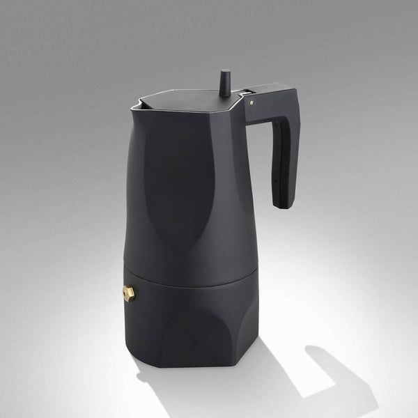 Alessi Ossidiana Espresso Coffee Maker 3 Cups (Black) image 2