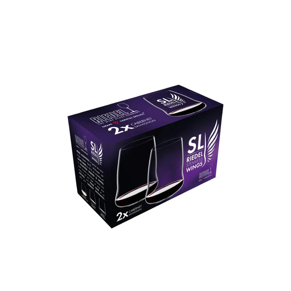 Riedel SL Stemless Wings Cabernet Sauvignon (Pair) image 4