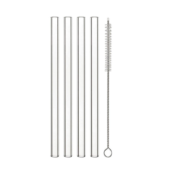 Nachtmann Gin & Tonic Set of 9 (4 Gin Tonic + 4 Glass Straws + 1 Cleaning Brush) image 4