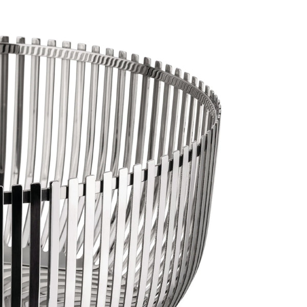 Alessi Pierre Charpin Fruit Holder - 24cm (Stainless Steel) image 1