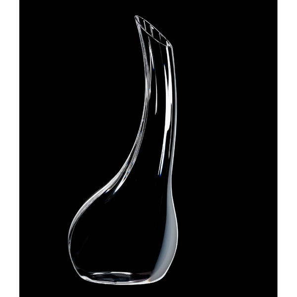 Riedel Fatto A Mano Decanter Cornetto Single Black/White/Black Optical image 3