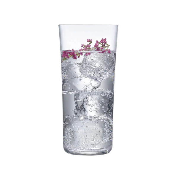 Nude Savage Highball Glasses Clear (Set of 4) image 1