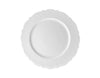 Alessi Dressed Serving Plate 21cm (White) image 1
