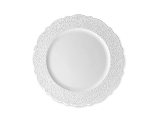 Alessi Dressed Serving Plate 21cm (White) image 1