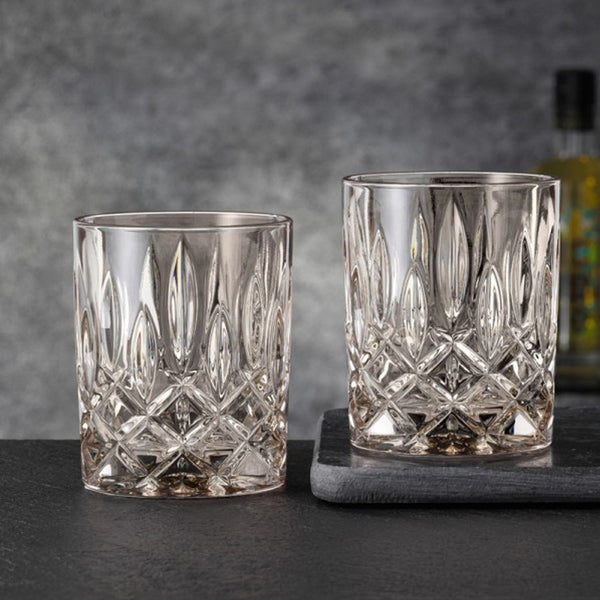 Nachtmann Noblesse Whisky Tumbler Taupe (Pair) image 2