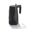 Alessi Ossidiana Espresso Coffee Maker 3 Cups (Black) image 1