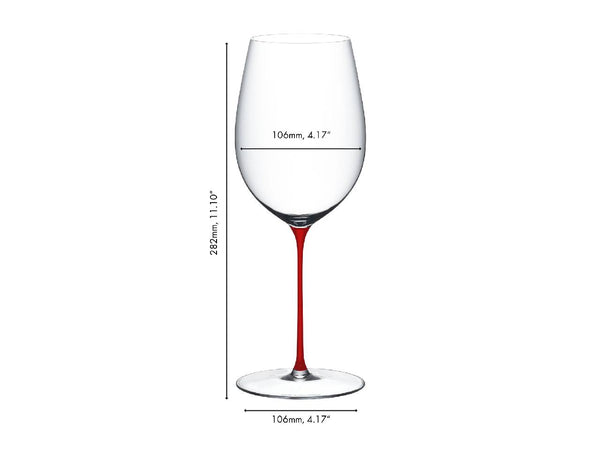 Riedel Superleggero Bordeaux Grand Cru Red Stem image 2