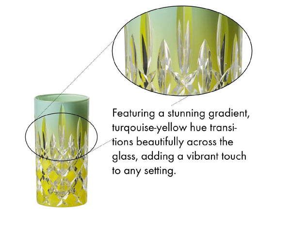 Riedel Laudon Highball – Turquoise Yellow image 2