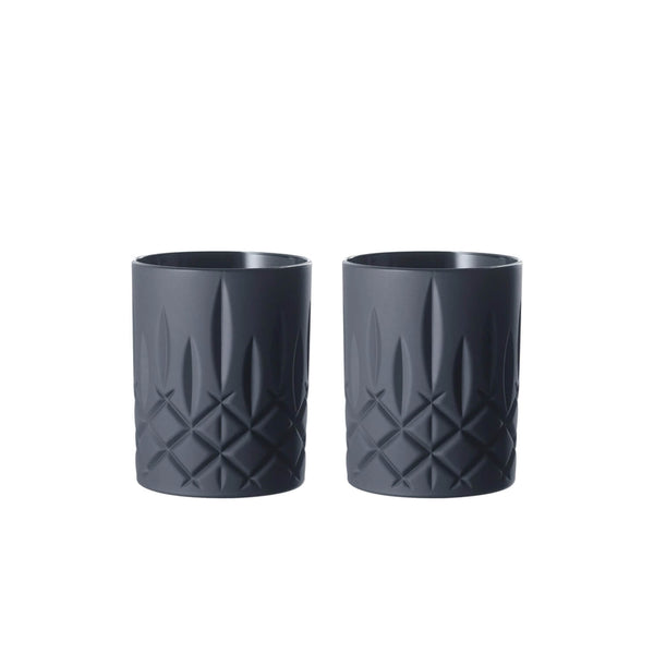 Nachtmann Noblesse Whisky Tumbler Black (Pair) image 0
