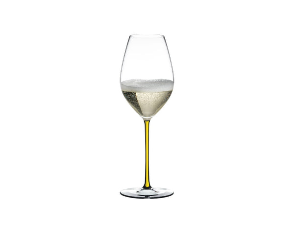 Riedel Fatto A Mano Champagne Wine Glass Yellow image 0