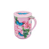 Maxwell & Williams Gabby Malpas Posey Mug With Infuser 340ML Cabbage Roses Gift Boxed image 3