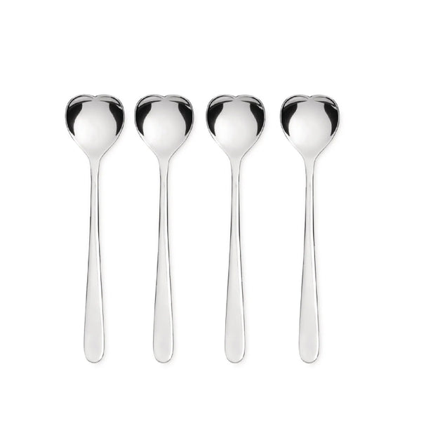 Alessi Biglove Ice Cream Spoons (Set of 4) image 0