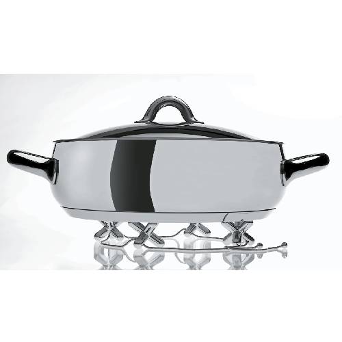 Alessi "Tripod" Round Trivet image 2