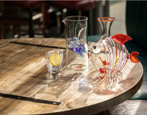 Massimo Lunardon Jellyfish Carafe (Blue) image 2
